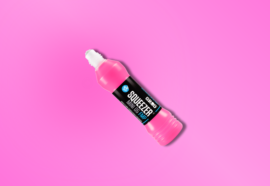GROG Squeezer Mini 05 FMP - Neon Fuchsia image