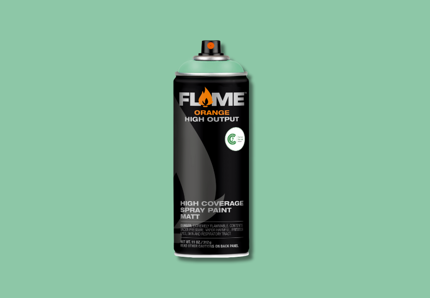 FLAME Orange - 664 Menthol Light image
