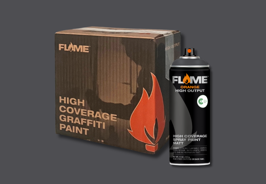 FLAME™ Orange - Box of 6