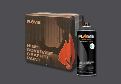 FLAME™ Orange - Box of 6