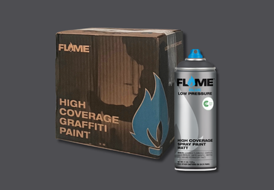 FLAME™ Blue - Box of 6