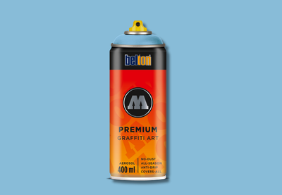 MOLOTOW Premium - 092 Shock Blue Light image