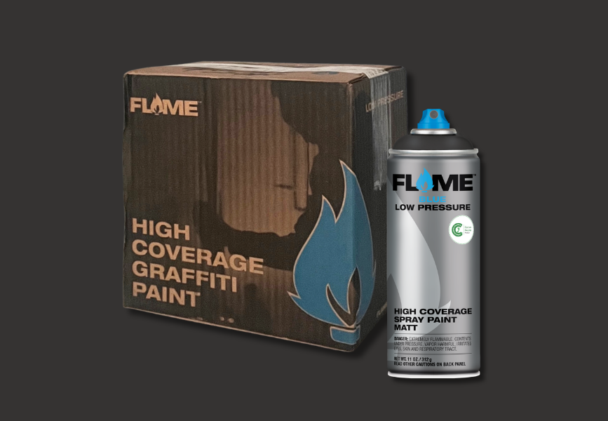 FLAME™ Blue - Box of 6