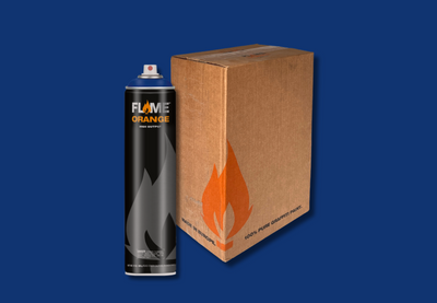 FLAME Orange 600 - Box of 6 - 515 Ultramarine Blue image