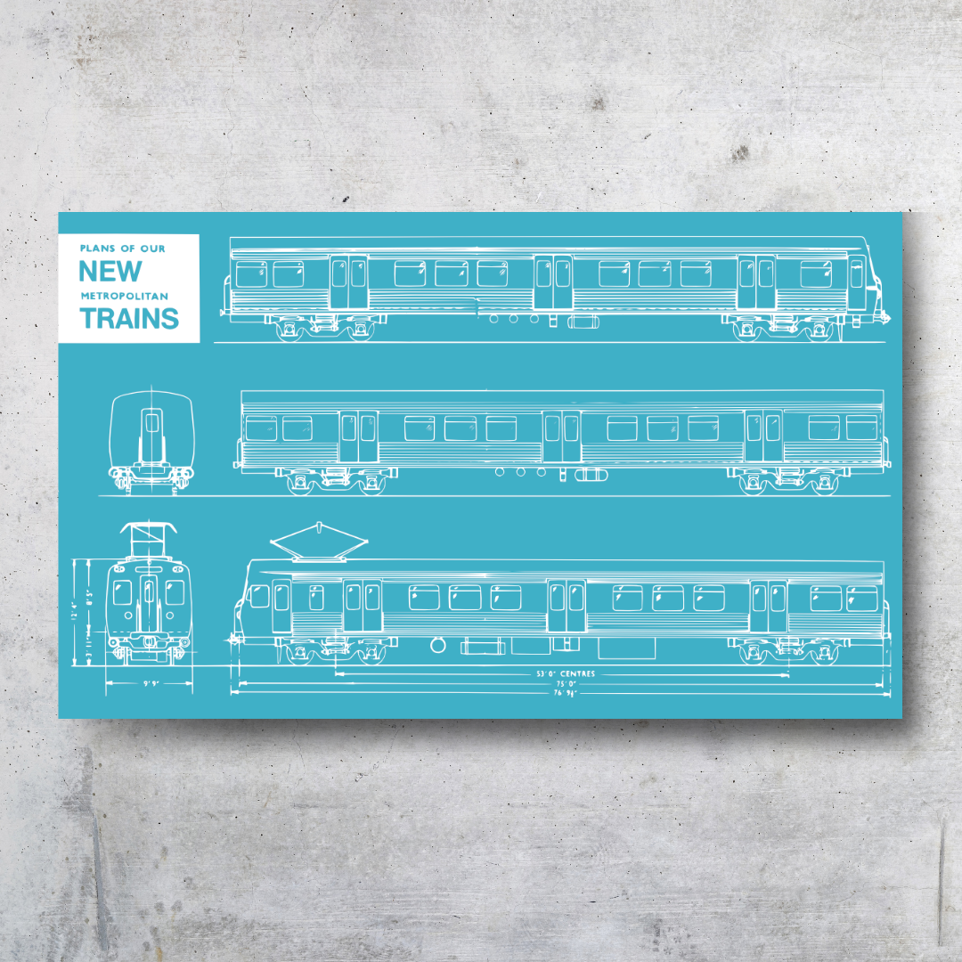 High Tack Sticker Pack 50pc - Hitachi Blueprint image 0