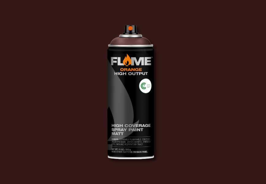 FLAME Orange - 323 Aubergine Dark image