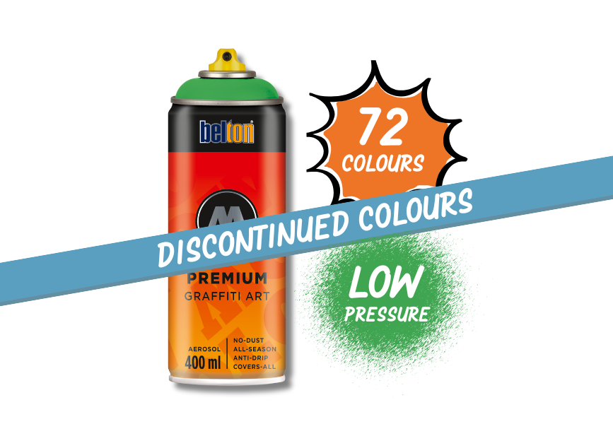 MOLOTOW Premium - Discontinued Colours image 0