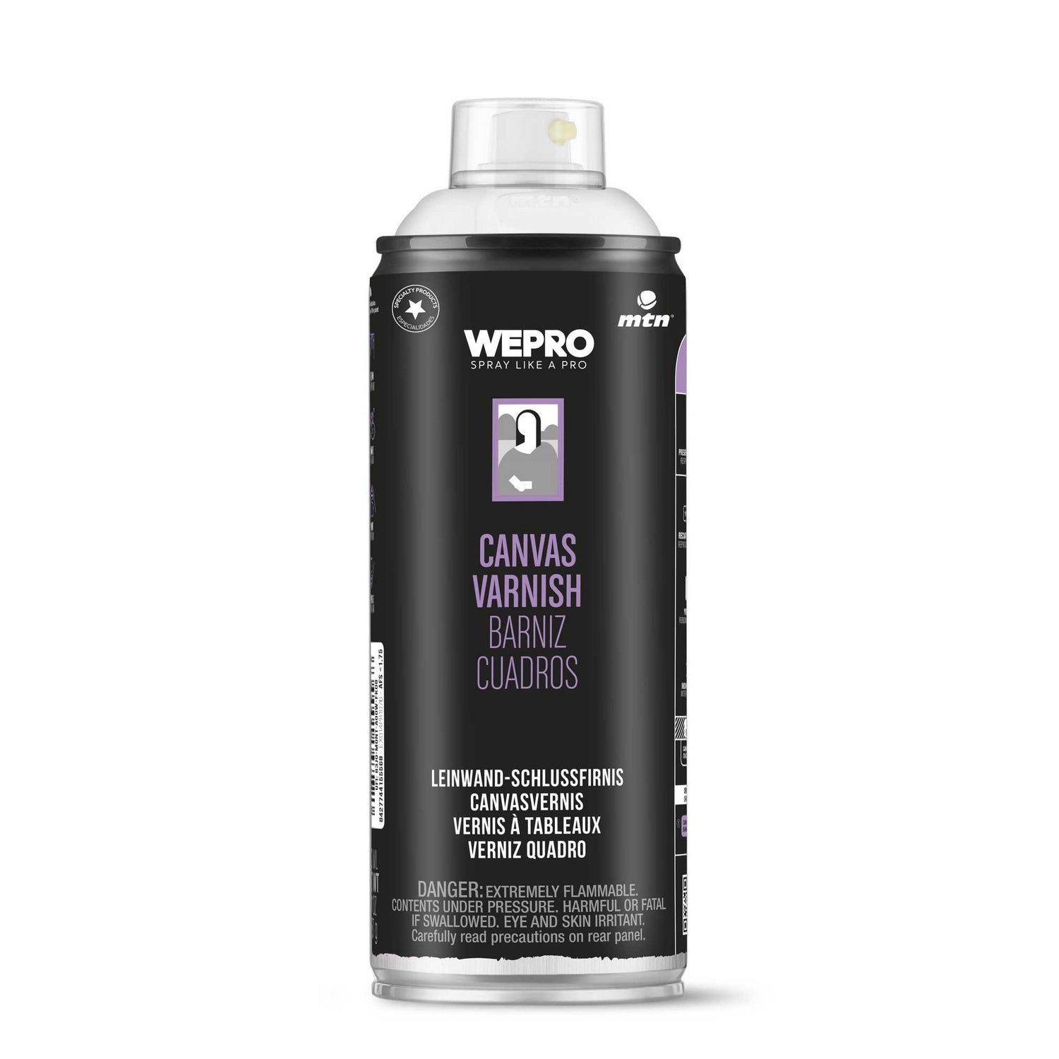 WEPRO - Canvas Varnish image 0