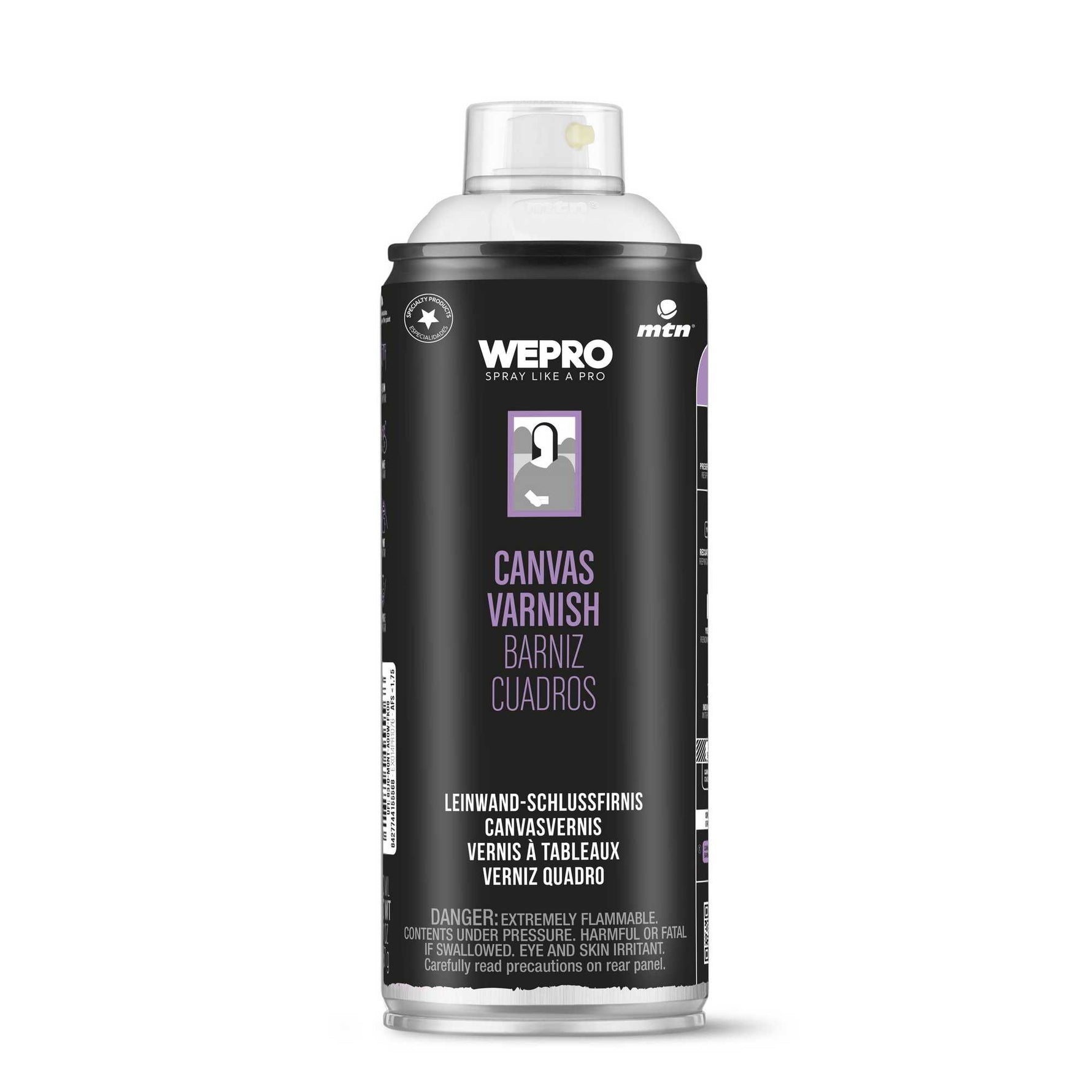 WEPRO - Canvas Varnish image 0