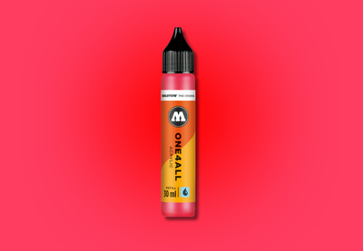 MOLOTOW ONE4ALL Refill 30ml - 262 Neon Red image