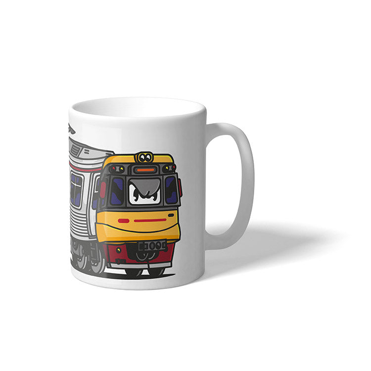 Mug - QR Brisbane Emu image 0