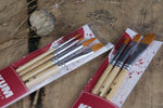 KUM School and Art Brush Set - Round image 2