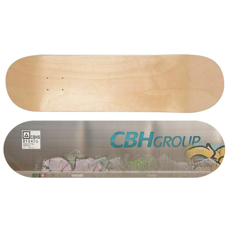 Skate Deck - CBH image 0
