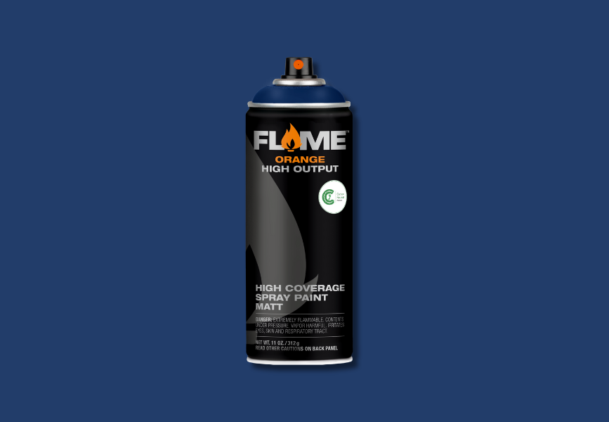 FLAME Orange - 522 Sapphire Blue image