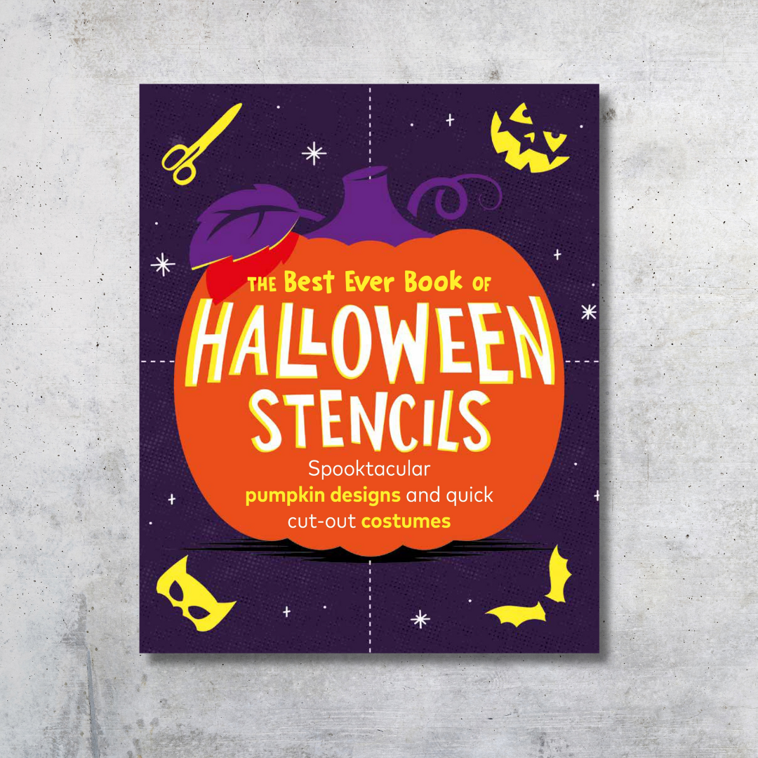 The Best Ever Book of Halloween Stencils image 0