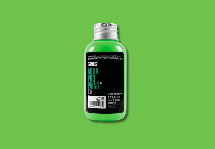 GROG Aqua Pro Paint - Laser Green image