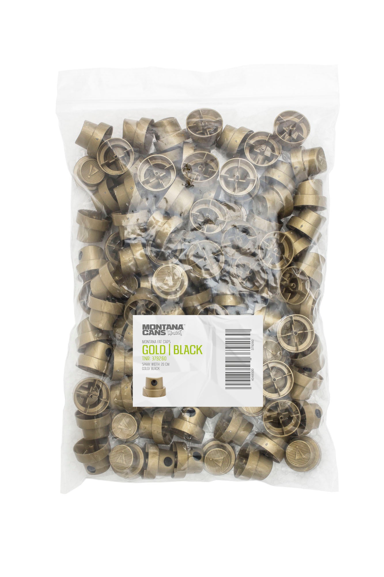 Aerosol Nozzle - Montana Fat Cap Gold/Black image 1