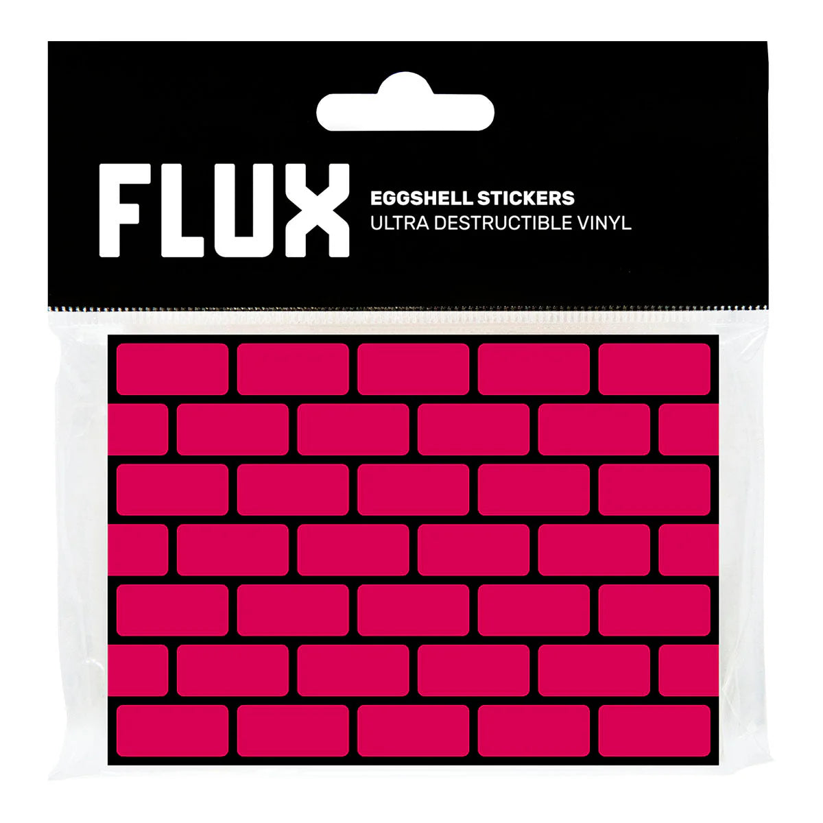 FLUX Eggshell Bricks Stickers - Magenta image 0