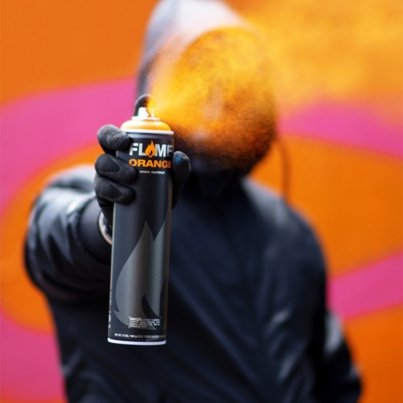FLAME Orange 600 image 2