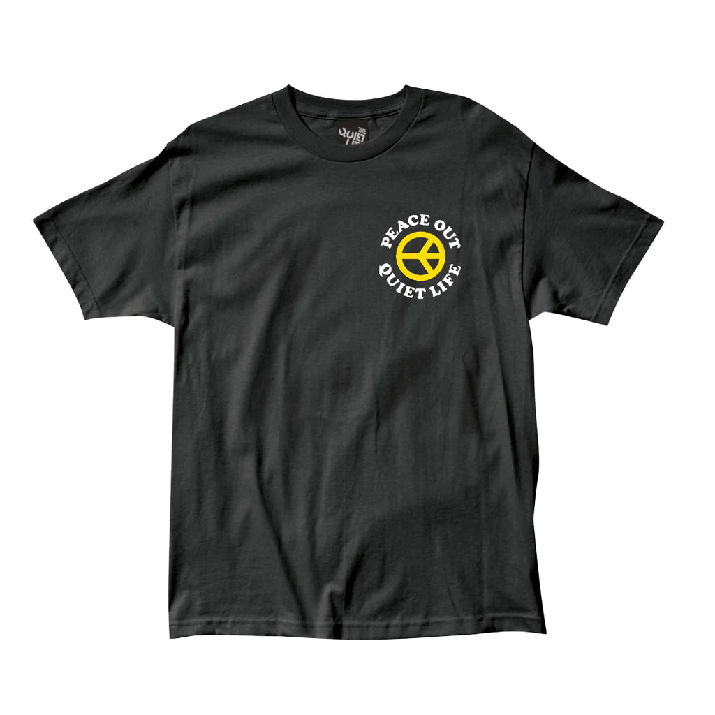 Peace Out Tee - Black image 0