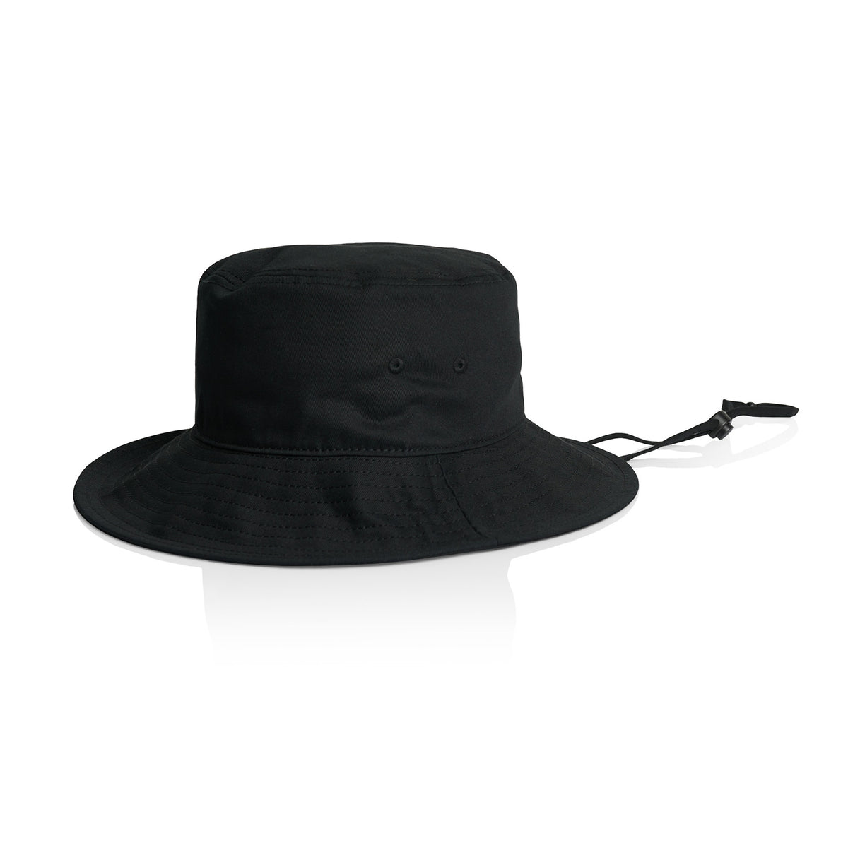 1172 Wide Brim Bucket Hat - Black image