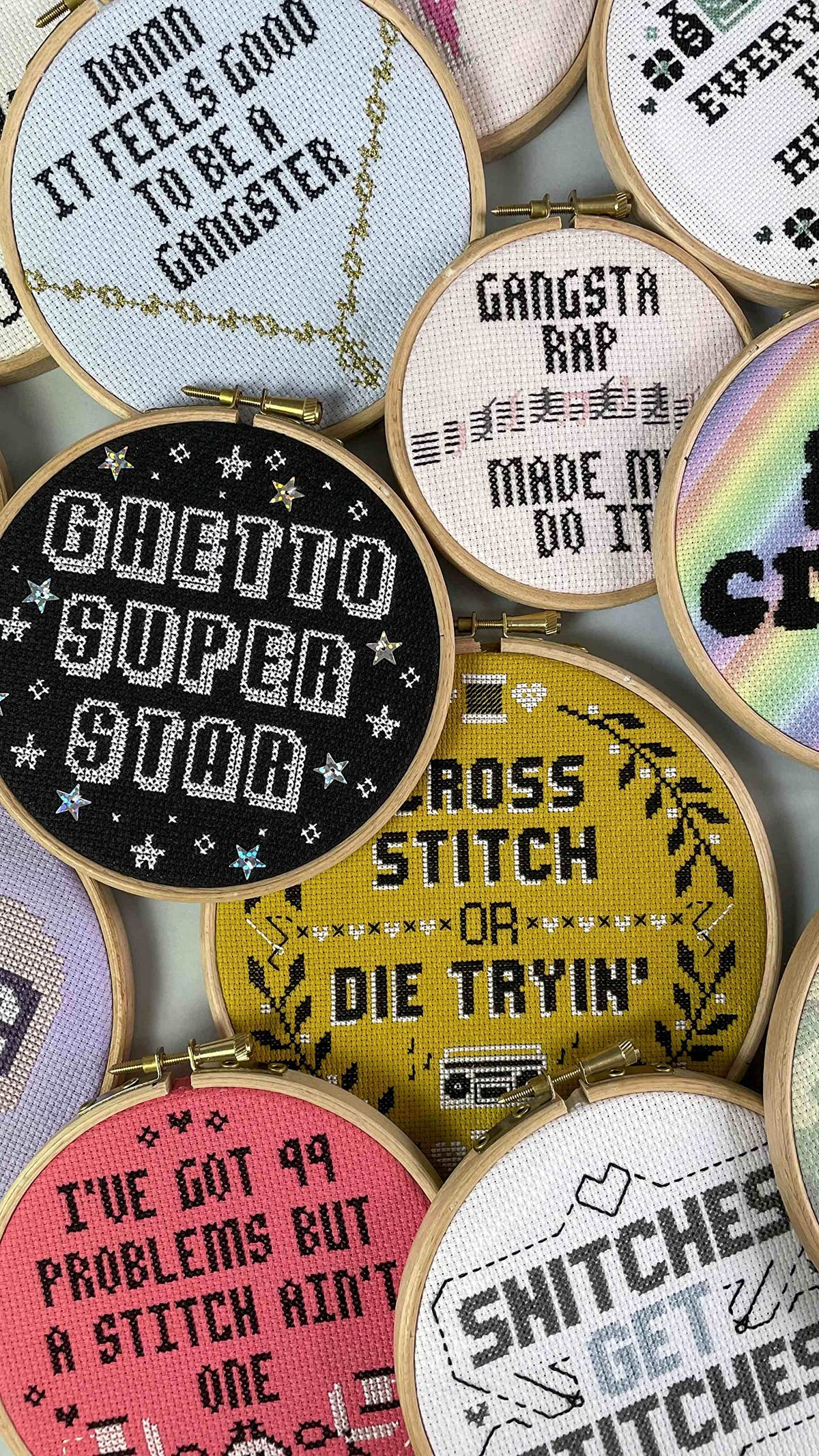 Cross Stitch or Die Tryin' image 1