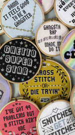 Cross Stitch or Die Tryin' image 1