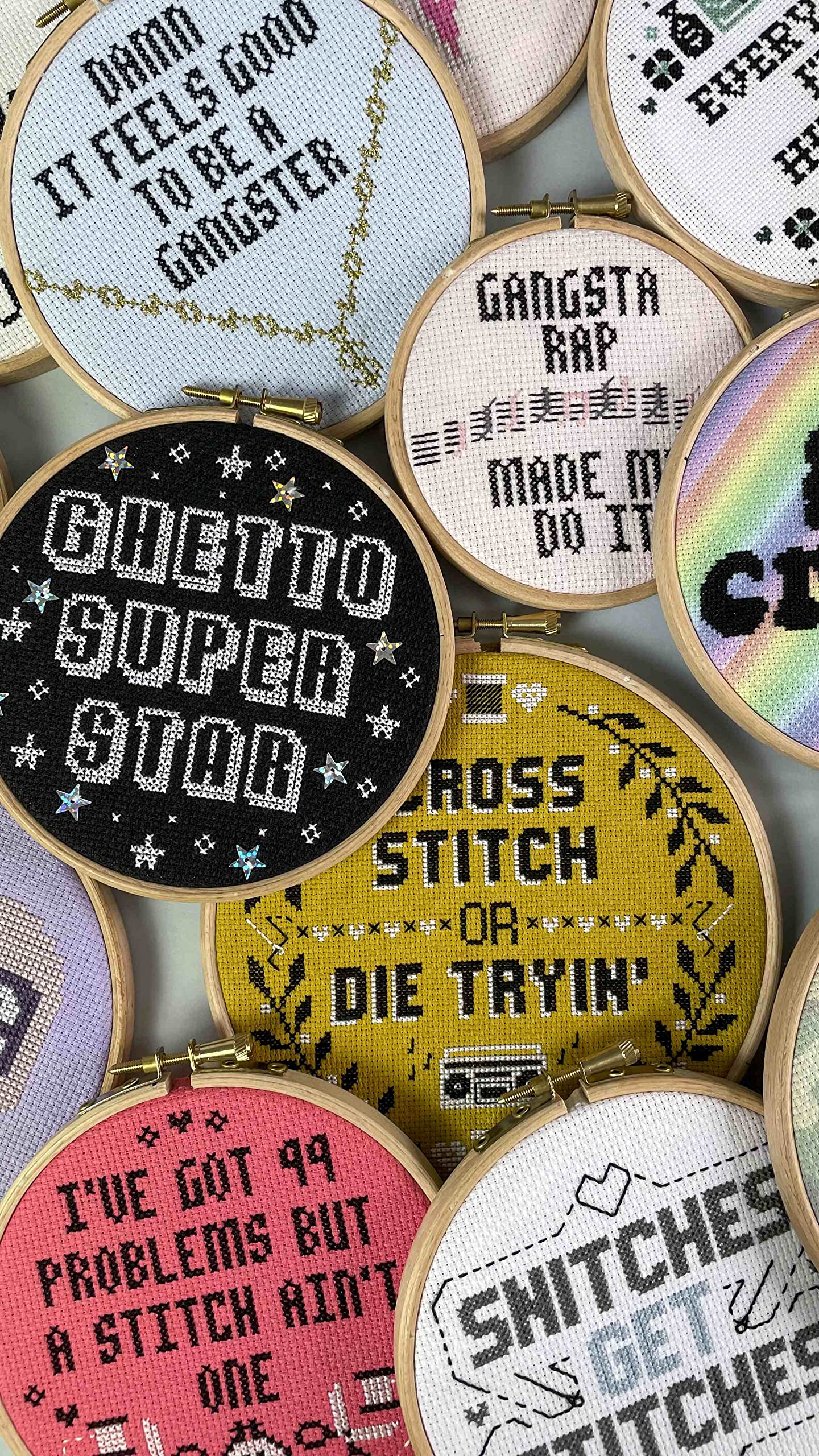 Cross Stitch or Die Tryin' image 1