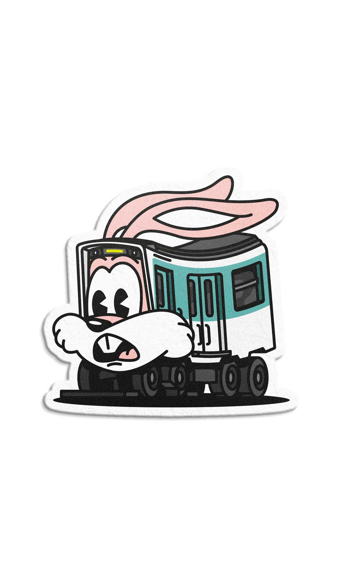 Paris Metro Magnet image 0
