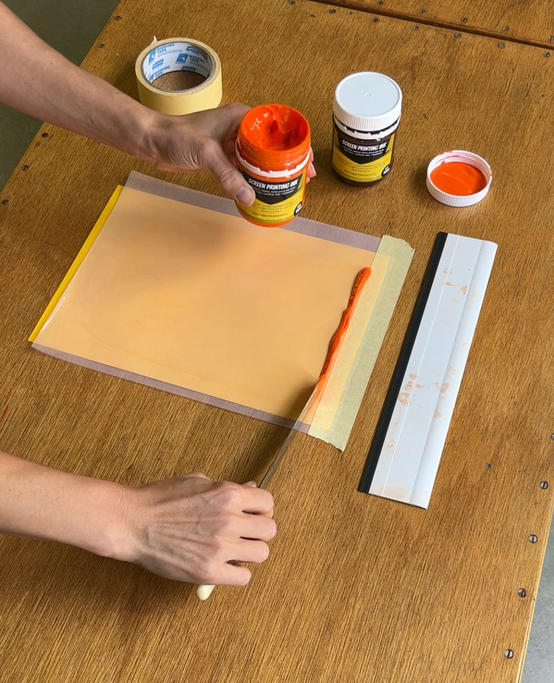 Custom Riso Screen - Full image 1