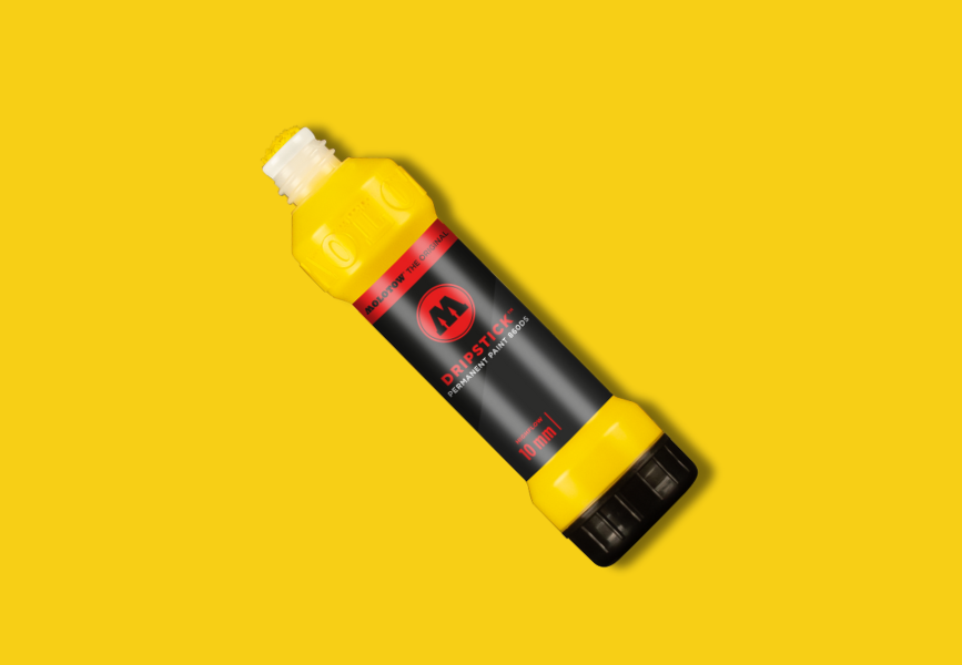 MOLOTOW Dripstick 10mm - Zinc Yellow image