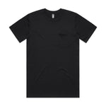 5027 Classic Pocket Tee - Black, Mens 2XL image