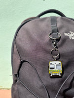 Enamel Train Keyring - Comeng New &amp; Old image 3