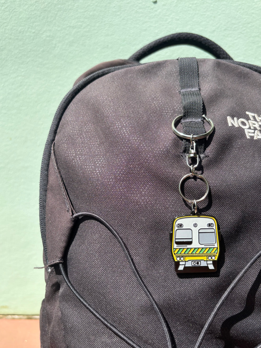 Enamel Train Keyring - Comeng New &amp; Old image 3
