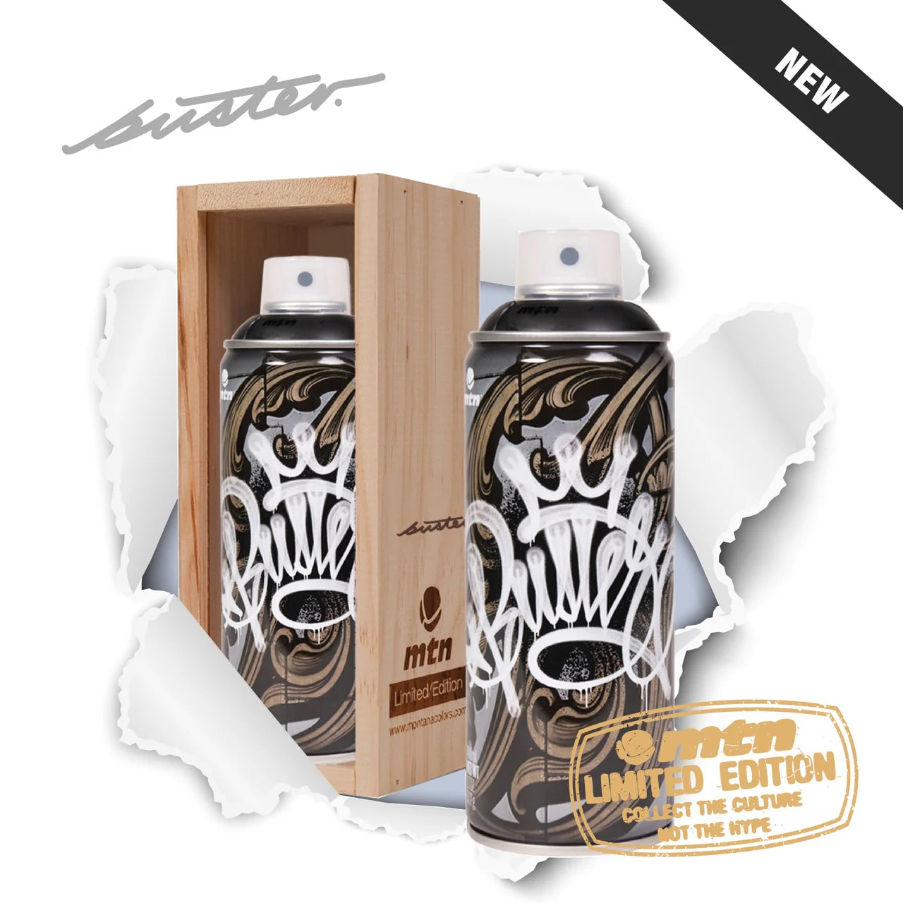 MTN Limited Edition - BUSTER image 1