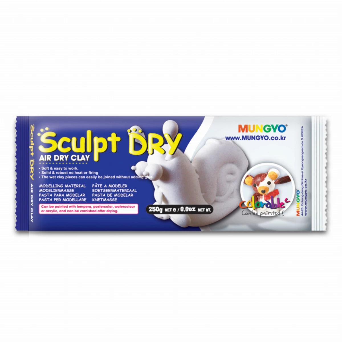 Sculpt Dry - White