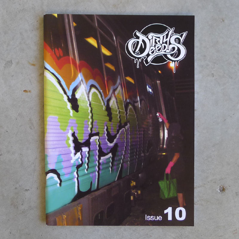 Dirty Deeds Magazine - Issue 10 image 0