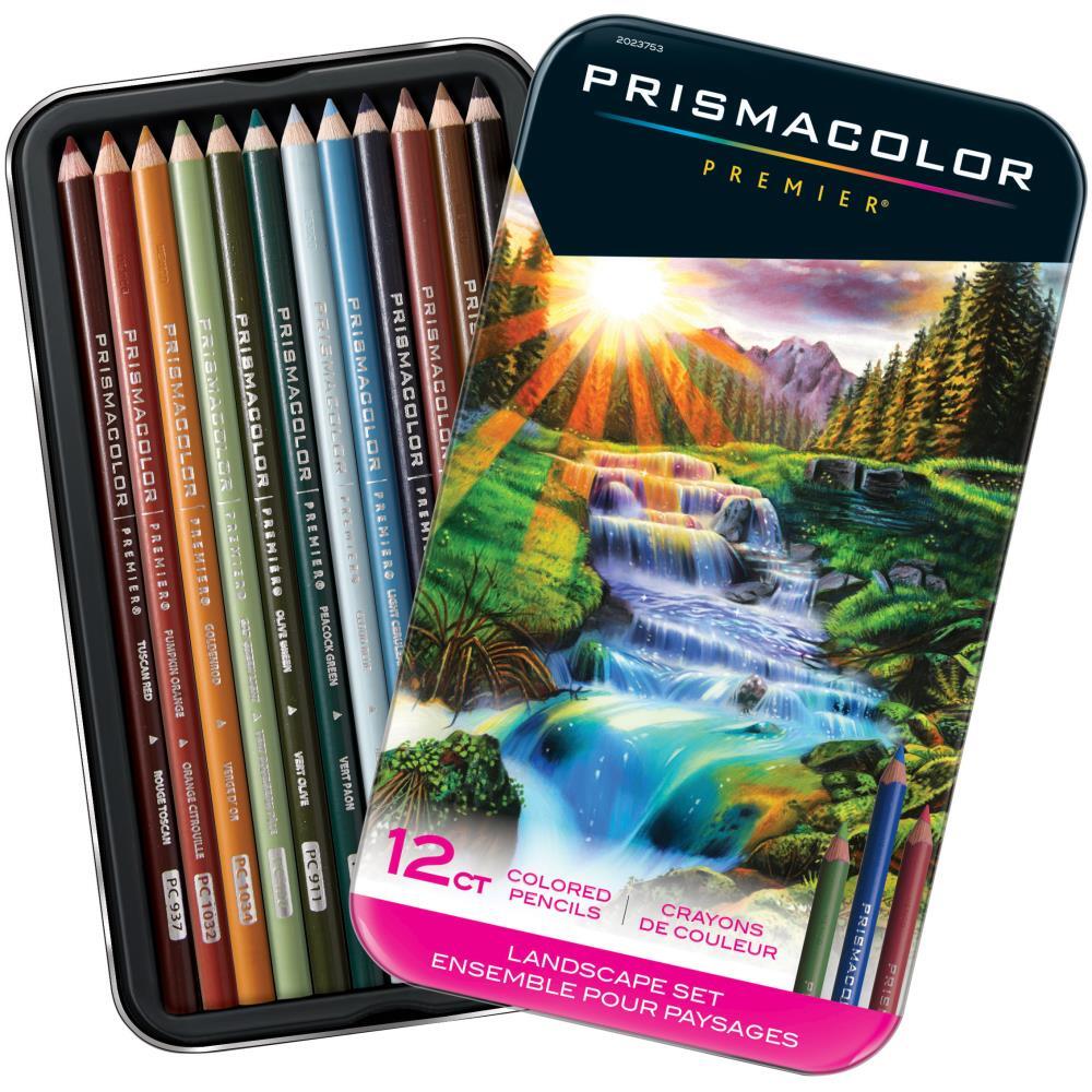 Prismacolor Premier Colored Pencils - Landscape image 0