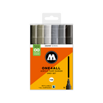 MOLOTOW ONE4ALL Marker Set 227HS - Grey image 0