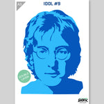 QBIX Stencil 2 Layer - Plastic - Idols - John Lennon image 1