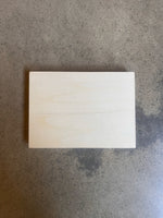 Wood Painting Panel 5 x 7" image 2