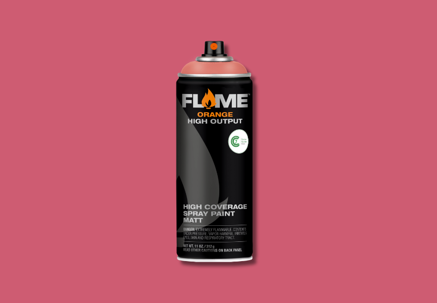 FLAME Orange - 309 Piglet Pink Middle image