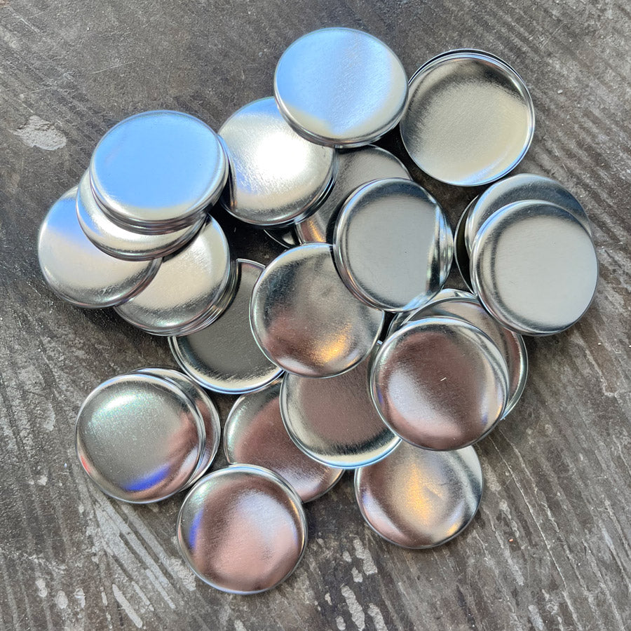 Button Badge Parts 25mm Zipper Pull image 0