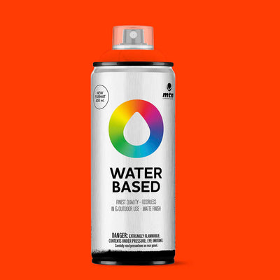 MTN Water Based 400ml - Light Red image