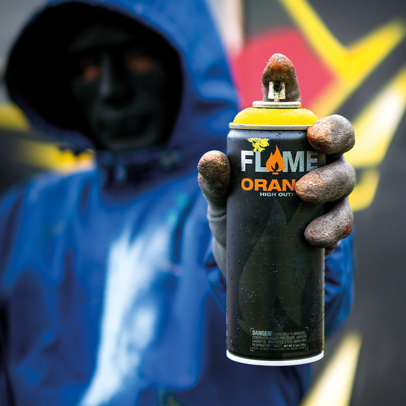 FLAME Orange image 5