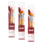 KUM School and Art Brush Set - Round image 1