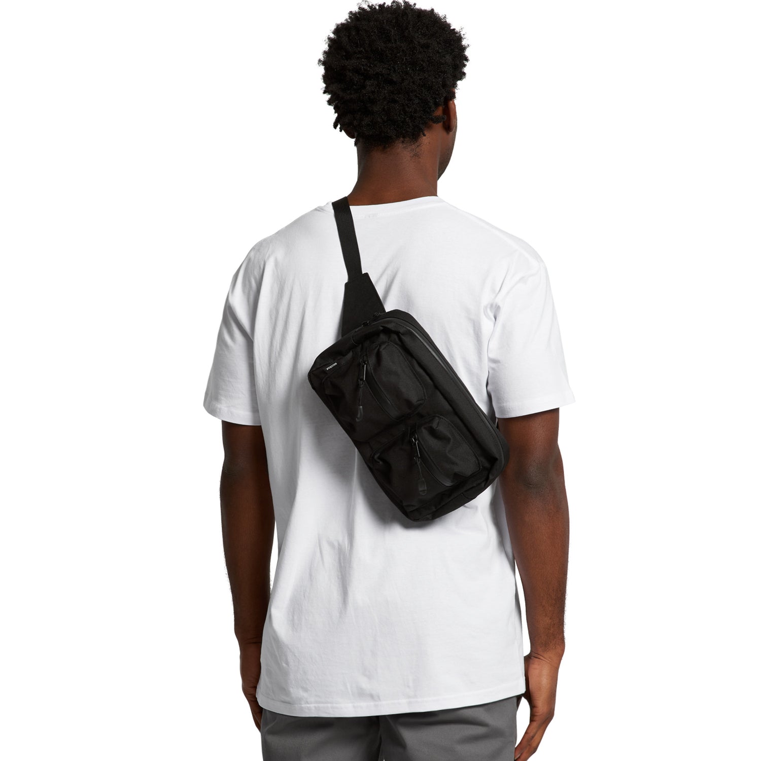 1025 Recycled Double Waist Bag image 2