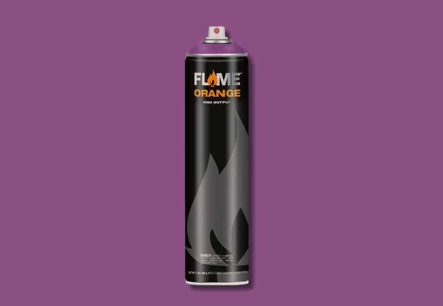 FLAME Orange 600 - 397 Crazy Violet image