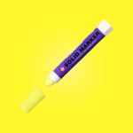 Sakura Solid XSC - Fluro Yellow image
