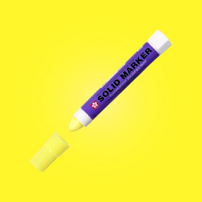 Sakura Solid XSC - Fluro Yellow image